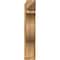 Ekena Millwork Funston Arts & Crafts Rough Sawn Outlooker, Western Red Cedar, 8"W x 28"D x 40"H OUT08X28X40FST03RWR - alternate 3